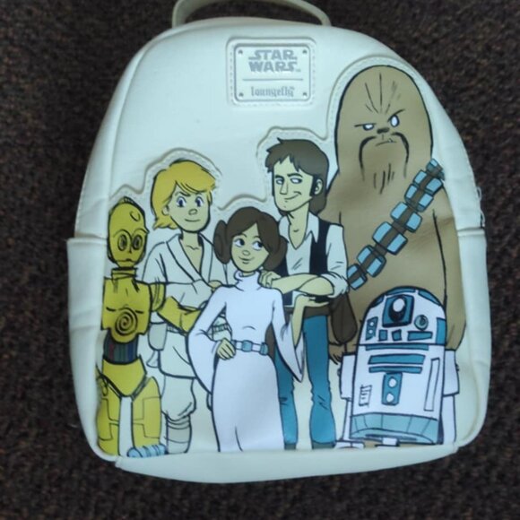 Disney Parks Star Wars Mini Backpack by Loungefly NWT - Picture 1 of 9